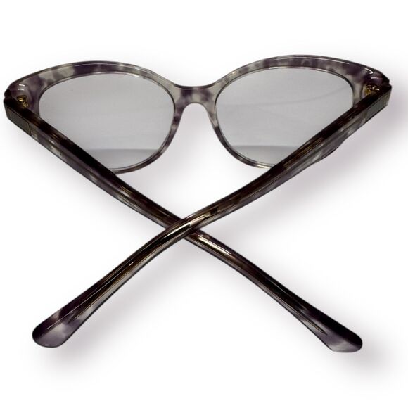 Ralph Lauren Eyeglasses RA7116 5849 Spotted Havana Lilac Cat‎ Eye 54-16-145mm - Picture 7 of 11